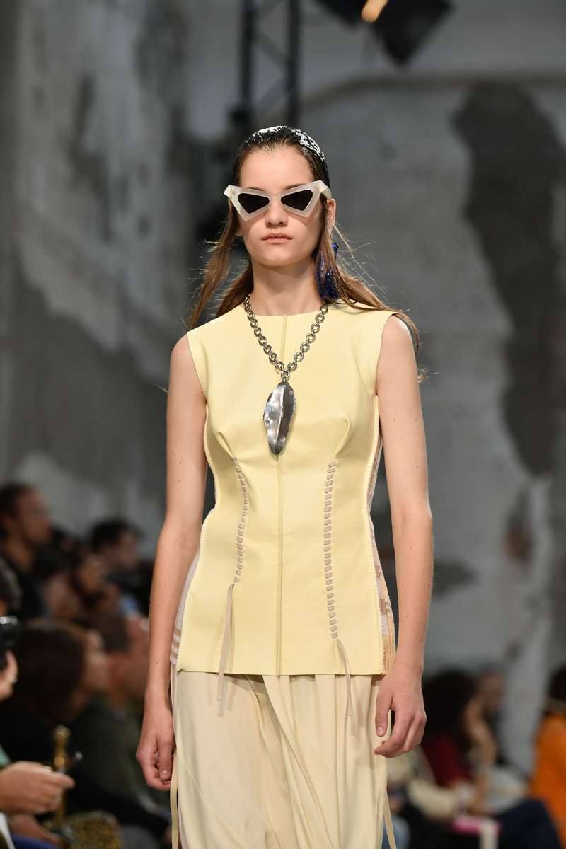 Marni 2019 İlkbahar/Yaz defilesi