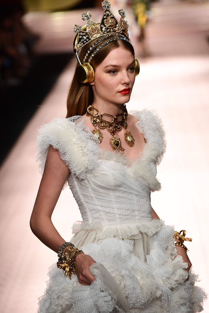 Dolce & Gabbana 2019 İlkbahar/Yaz koleksiyonu