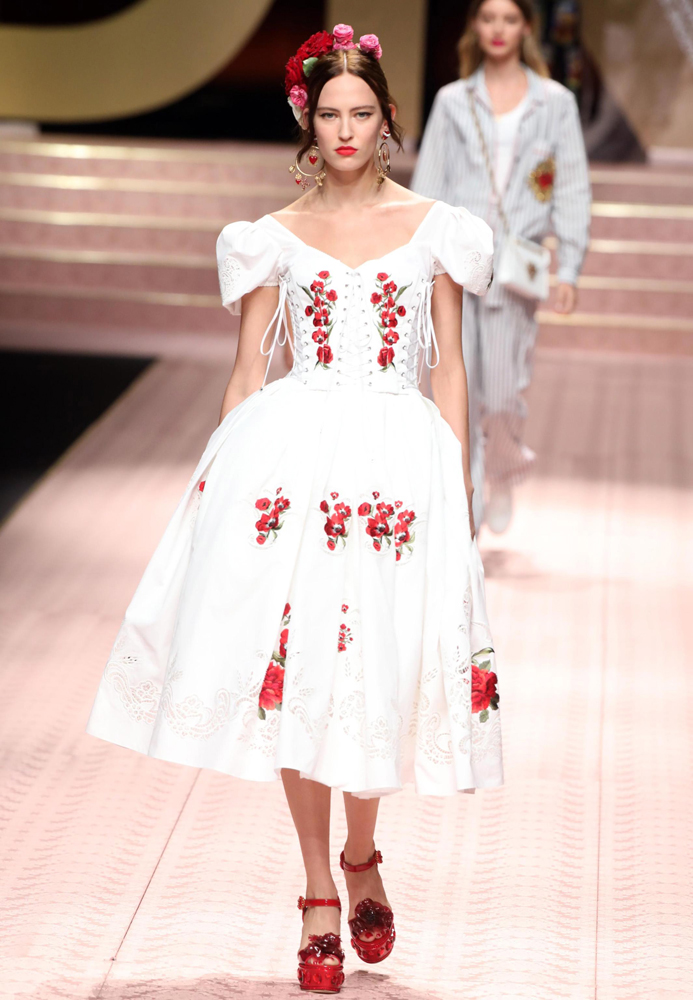 Dolce & Gabbana 2019 İlkbahar/Yaz koleksiyonu
