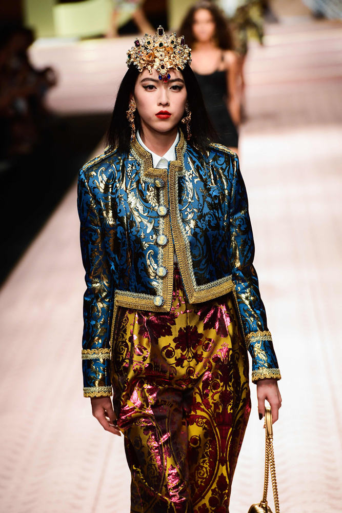 Dolce & Gabbana 2019 İlkbahar/Yaz koleksiyonu