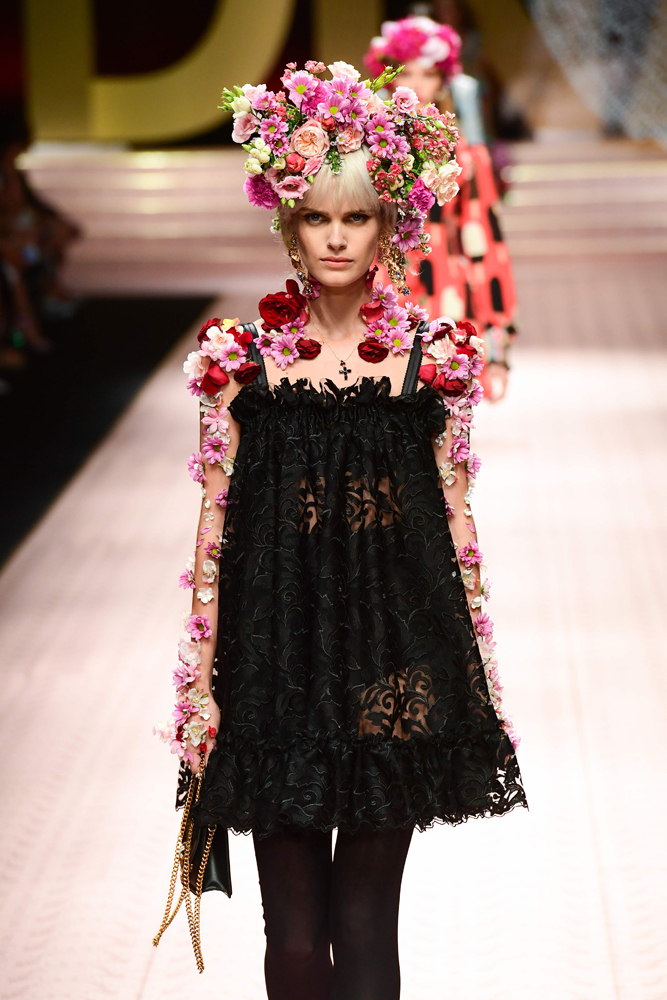 Dolce & Gabbana 2019 İlkbahar/Yaz koleksiyonu