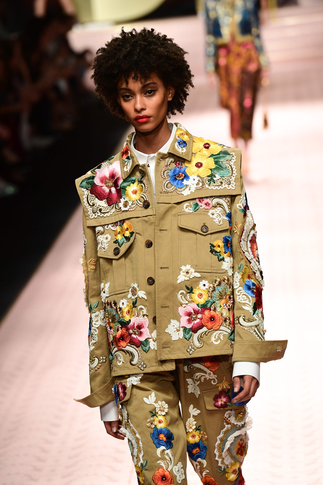 Dolce & Gabbana 2019 İlkbahar/Yaz koleksiyonu