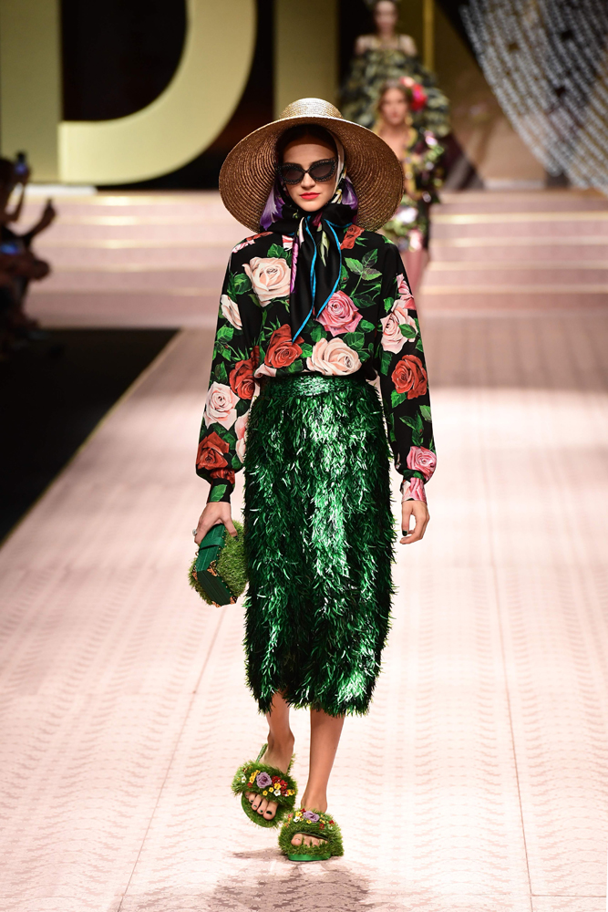 Dolce & Gabbana 2019 İlkbahar/Yaz koleksiyonu
