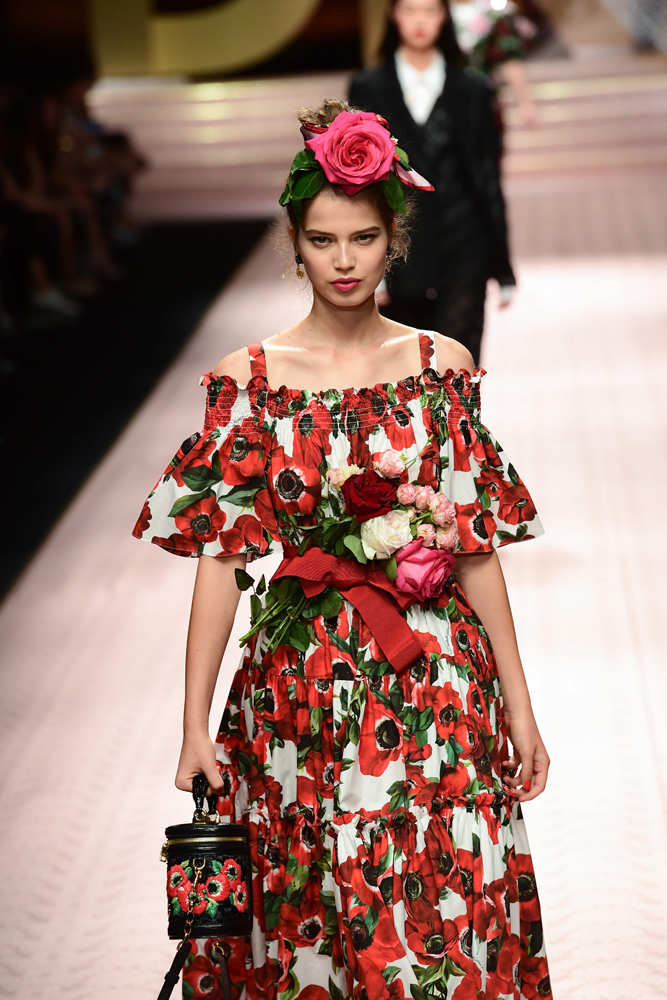 Dolce & Gabbana 2019 İlkbahar/Yaz koleksiyonu