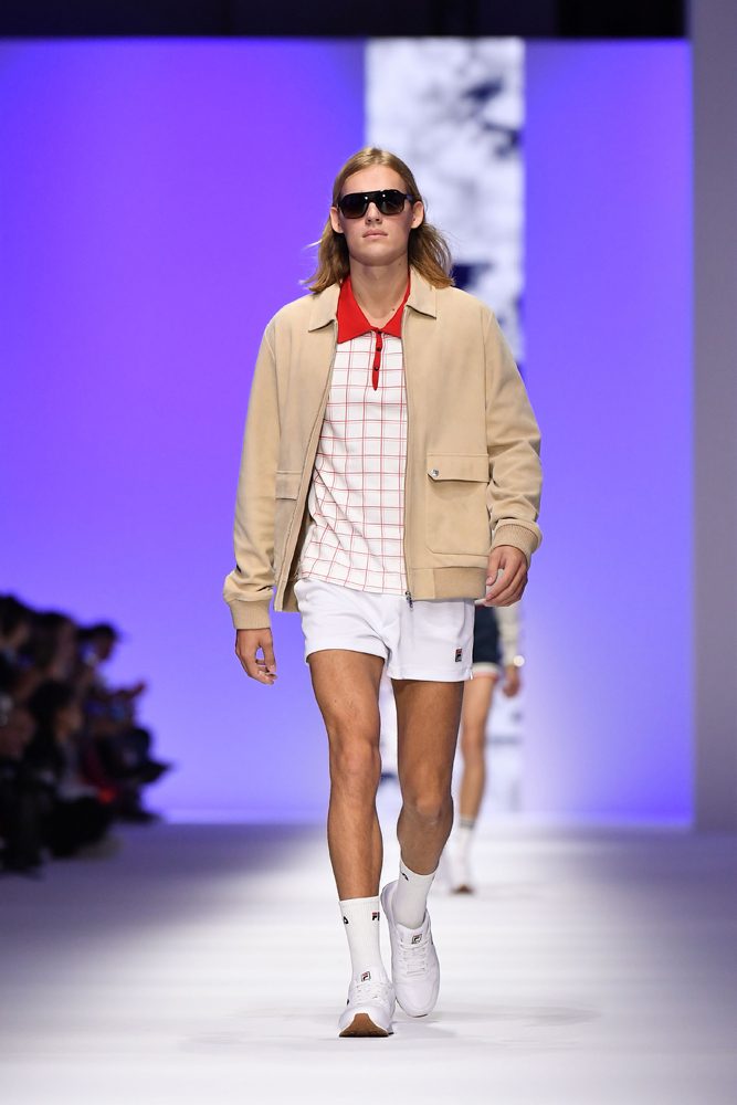 Fila 2019 İlkbahar/Yaz defilesi