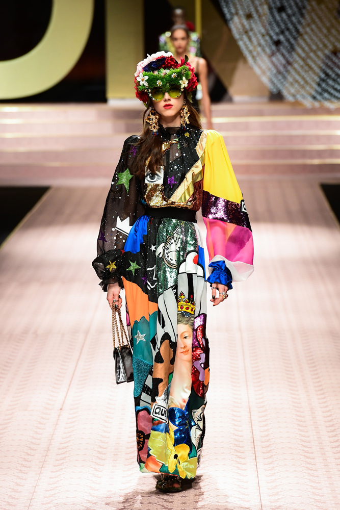 Dolce & Gabbana 2019 İlkbahar/Yaz koleksiyonu
