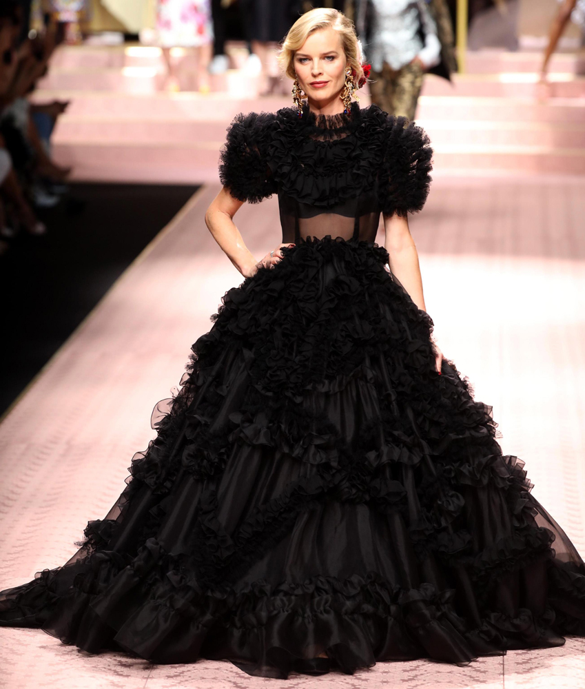 Dolce & Gabbana 2019 İlkbahar/Yaz koleksiyonu