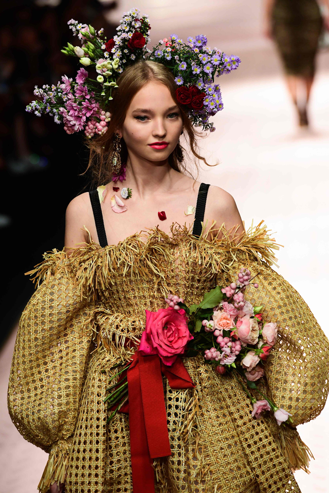 Dolce & Gabbana 2019 İlkbahar/Yaz koleksiyonu