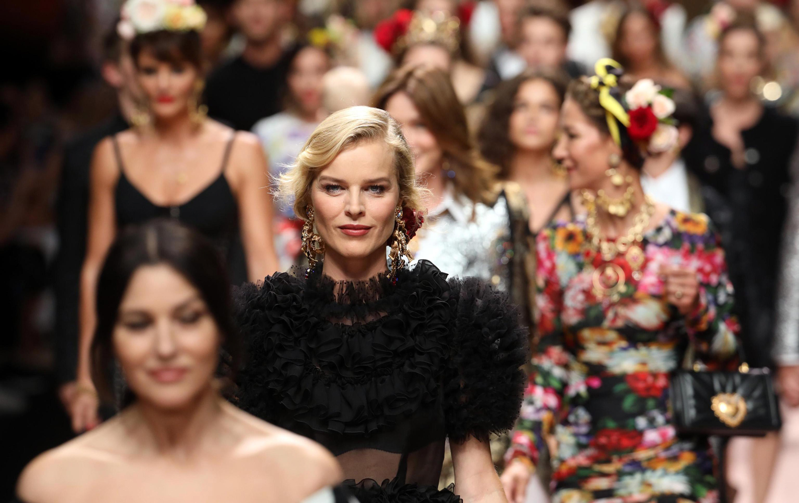 Dolce & Gabbana 2019 İlkbahar/Yaz koleksiyonu