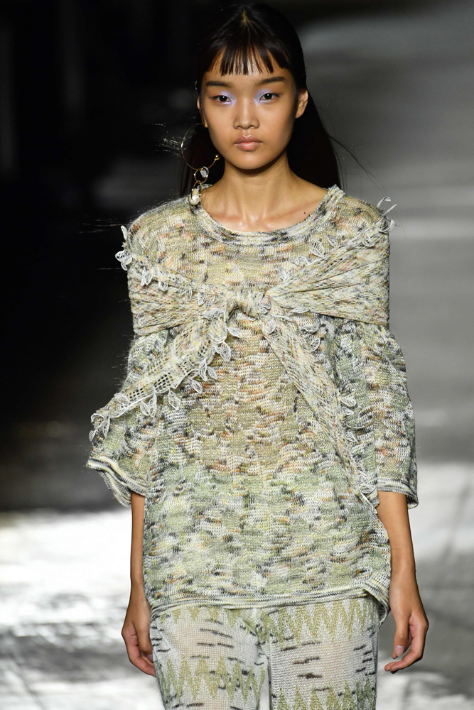 Missoni 2019 İlkbahar/Yaz koleksiyonu