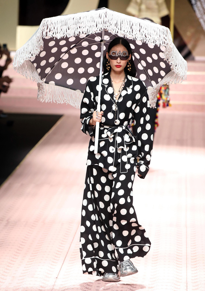 Dolce & Gabbana 2019 İlkbahar/Yaz koleksiyonu