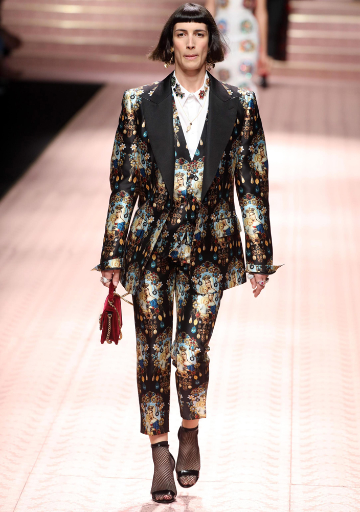 Dolce & Gabbana 2019 İlkbahar/Yaz koleksiyonu