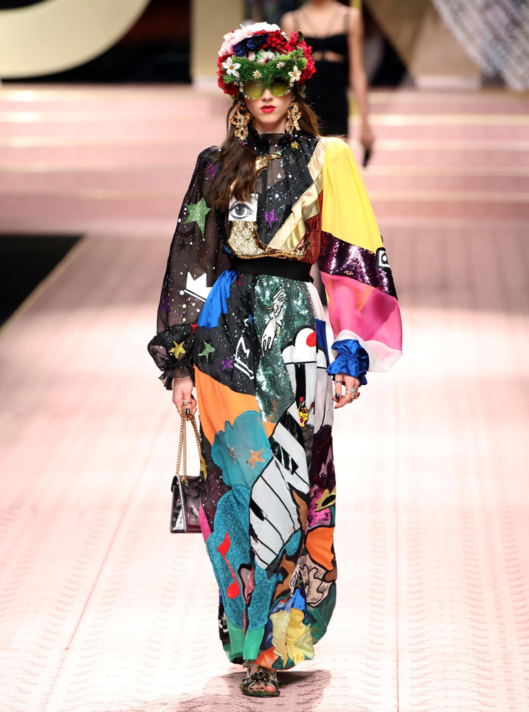Dolce & Gabbana 2019 İlkbahar/Yaz koleksiyonu