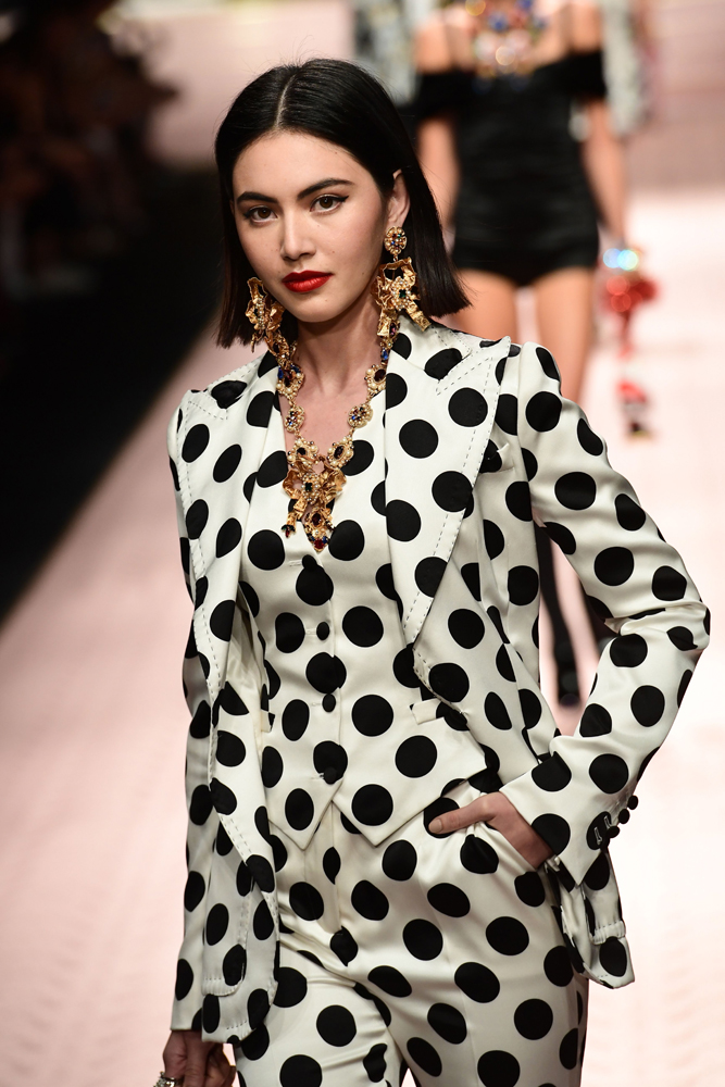 Dolce & Gabbana 2019 İlkbahar/Yaz koleksiyonu