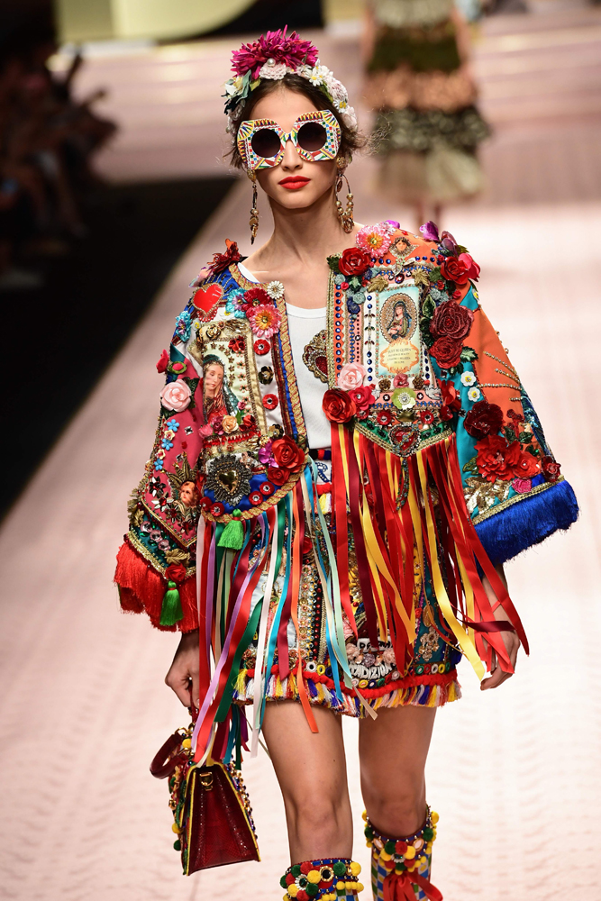 Dolce & Gabbana 2019 İlkbahar/Yaz koleksiyonu