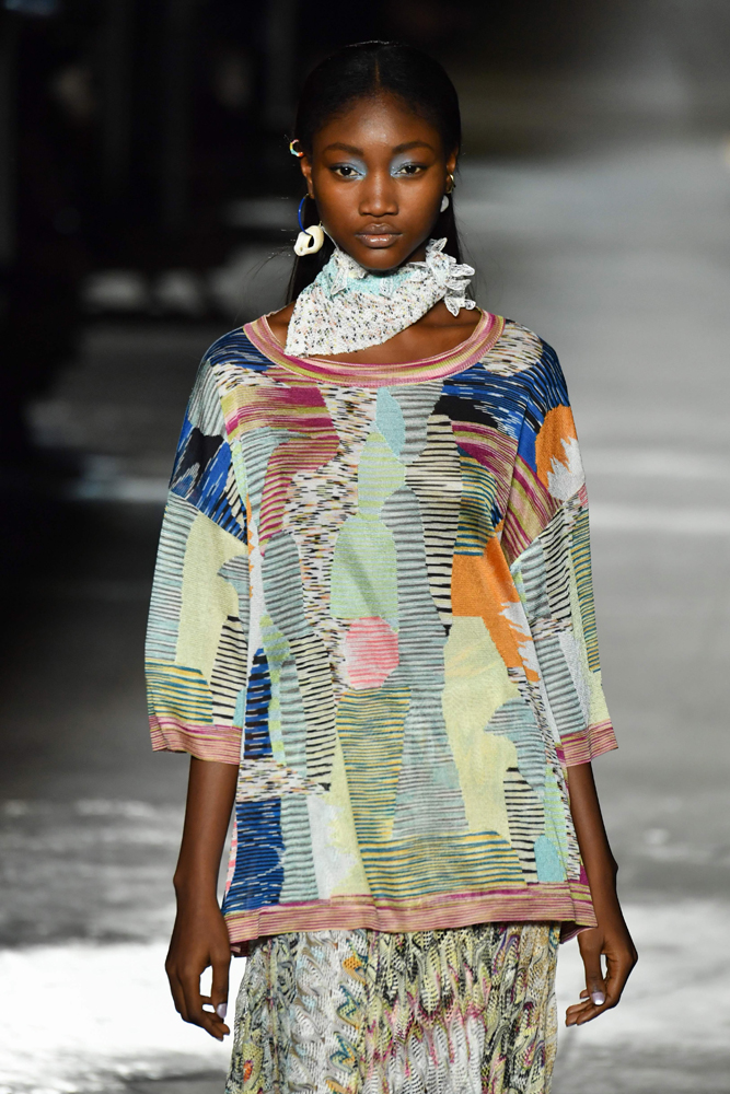 Missoni 2019 İlkbahar/Yaz koleksiyonu