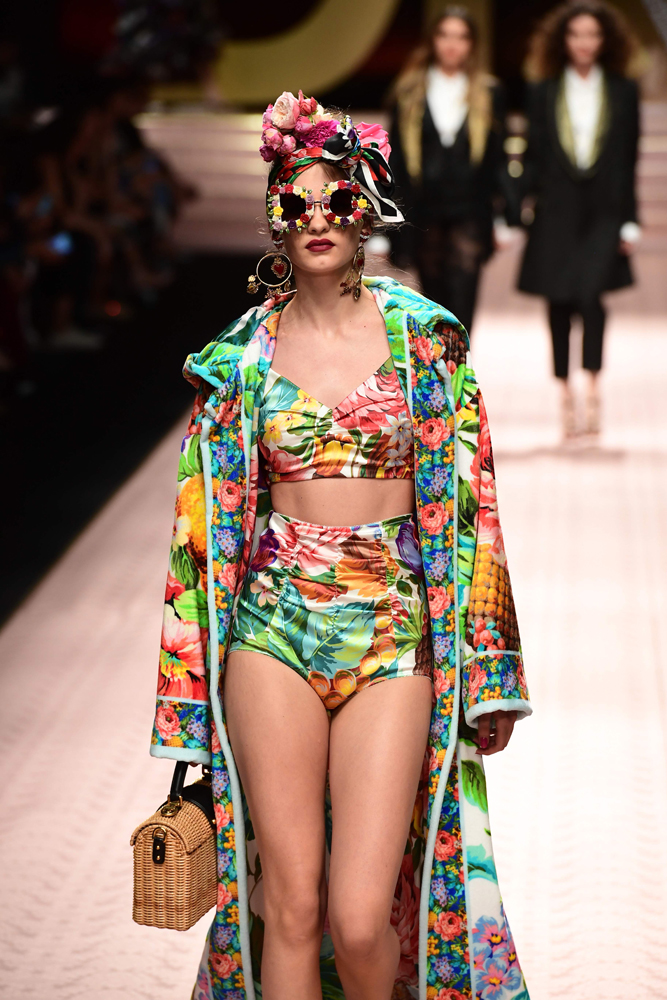 Dolce & Gabbana 2019 İlkbahar/Yaz koleksiyonu