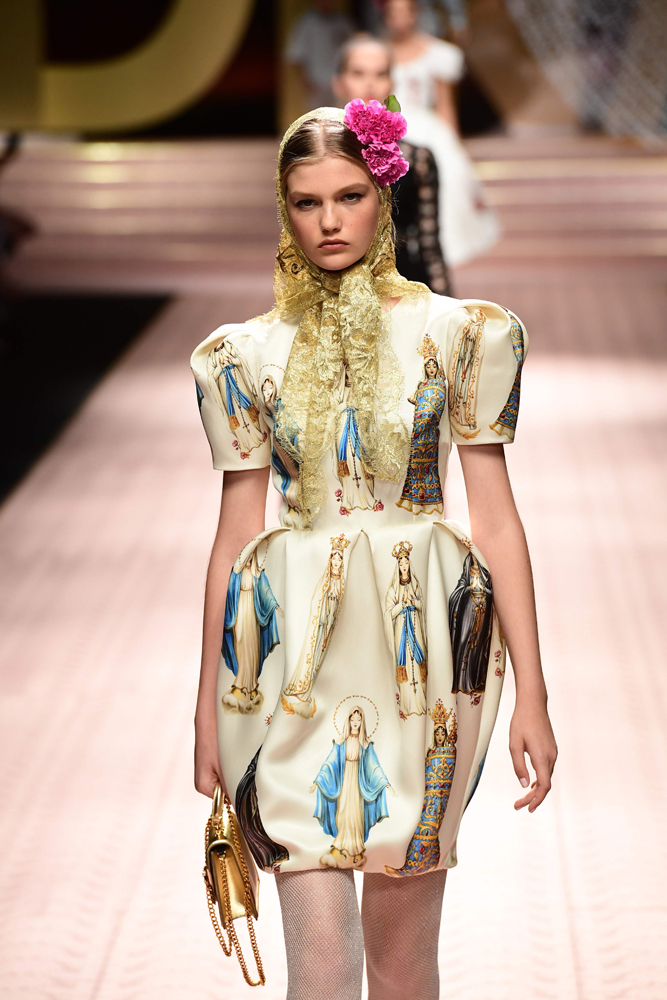 Dolce & Gabbana 2019 İlkbahar/Yaz koleksiyonu