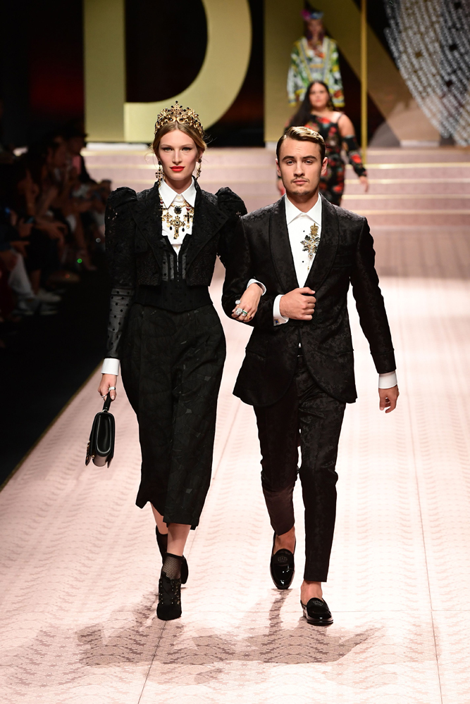 Dolce & Gabbana 2019 İlkbahar/Yaz koleksiyonu