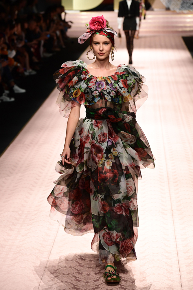 Dolce & Gabbana 2019 İlkbahar/Yaz koleksiyonu