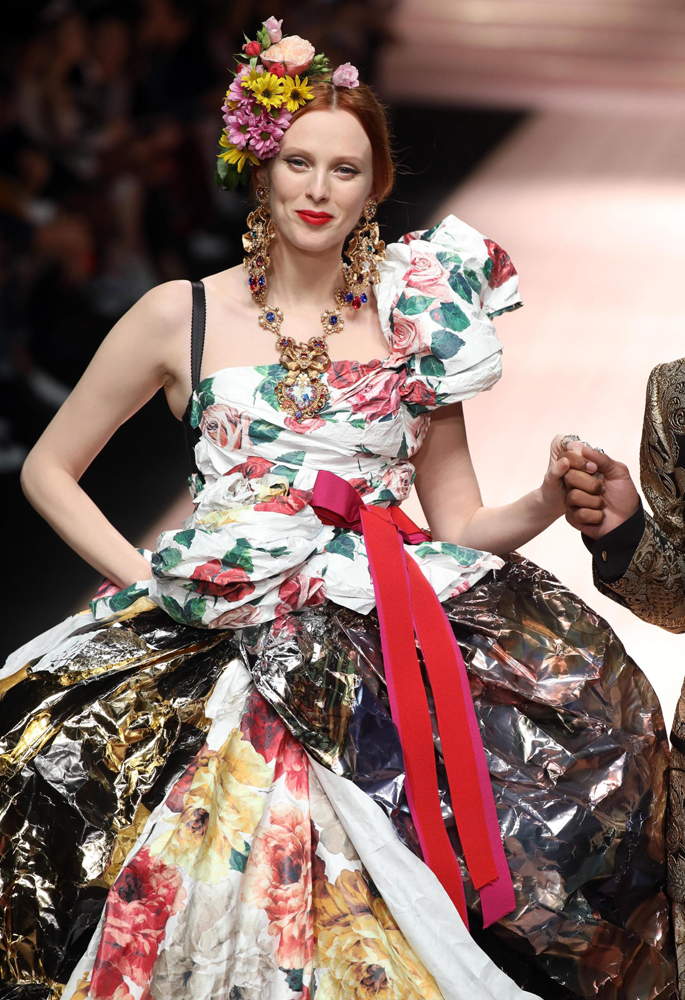Dolce & Gabbana 2019 İlkbahar/Yaz koleksiyonu