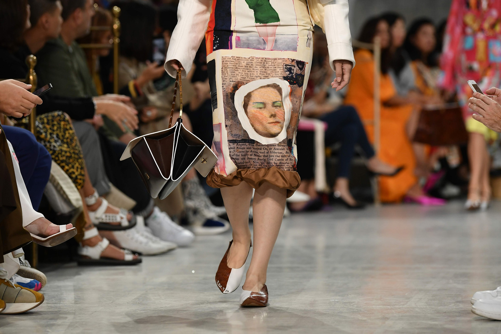 Marni 2019 İlkbahar/Yaz defilesi