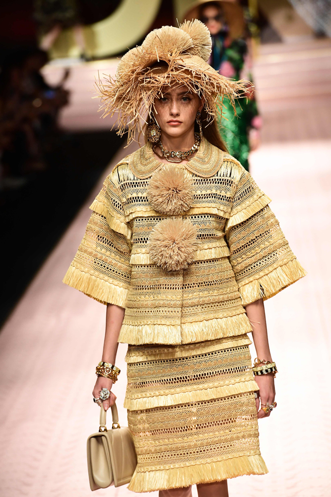 Dolce & Gabbana 2019 İlkbahar/Yaz koleksiyonu