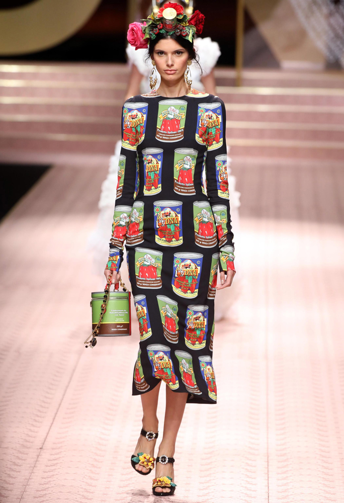 Dolce & Gabbana 2019 İlkbahar/Yaz koleksiyonu