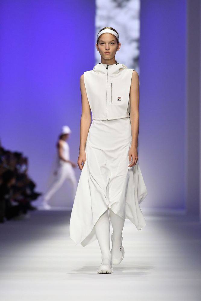 Fila 2019 İlkbahar/Yaz defilesi