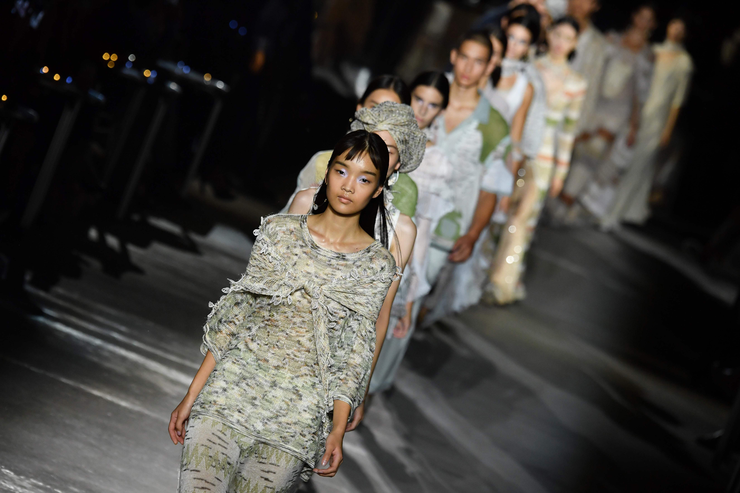 Missoni 2019 İlkbahar/Yaz koleksiyonu