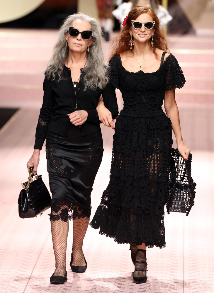 Dolce & Gabbana 2019 İlkbahar/Yaz koleksiyonu