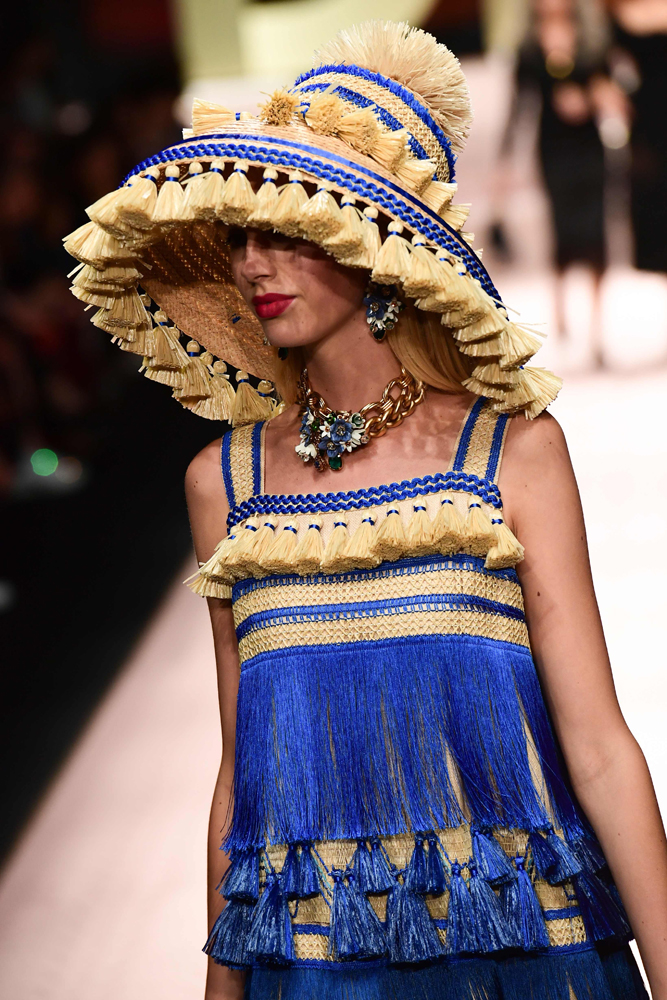 Dolce & Gabbana 2019 İlkbahar/Yaz koleksiyonu