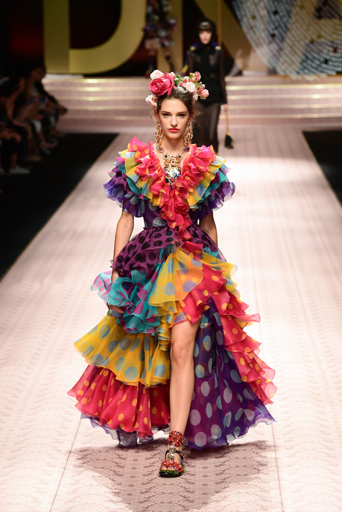 Dolce & Gabbana 2019 İlkbahar/Yaz koleksiyonu