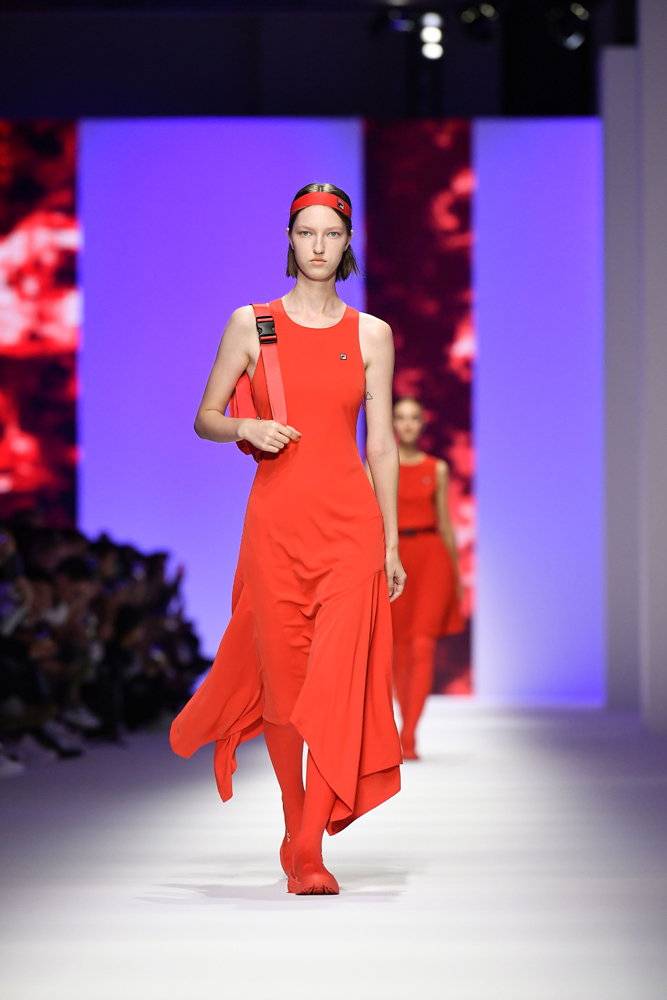 Fila 2019 İlkbahar/Yaz defilesi