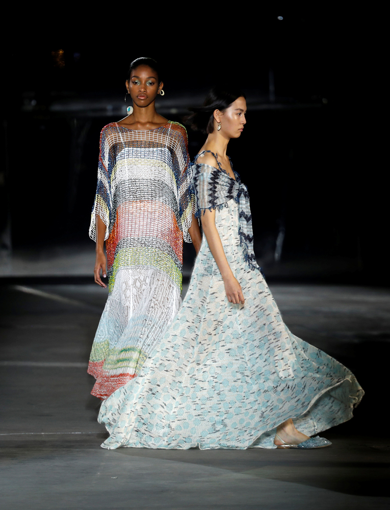 Missoni 2019 İlkbahar/Yaz koleksiyonu