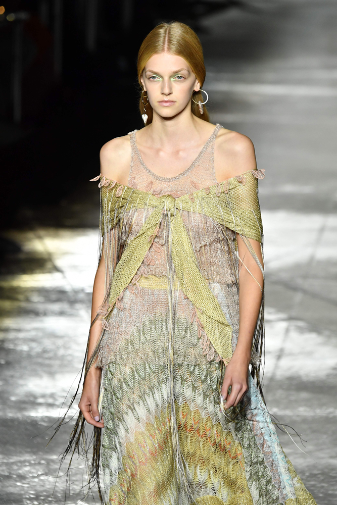 Missoni 2019 İlkbahar/Yaz koleksiyonu