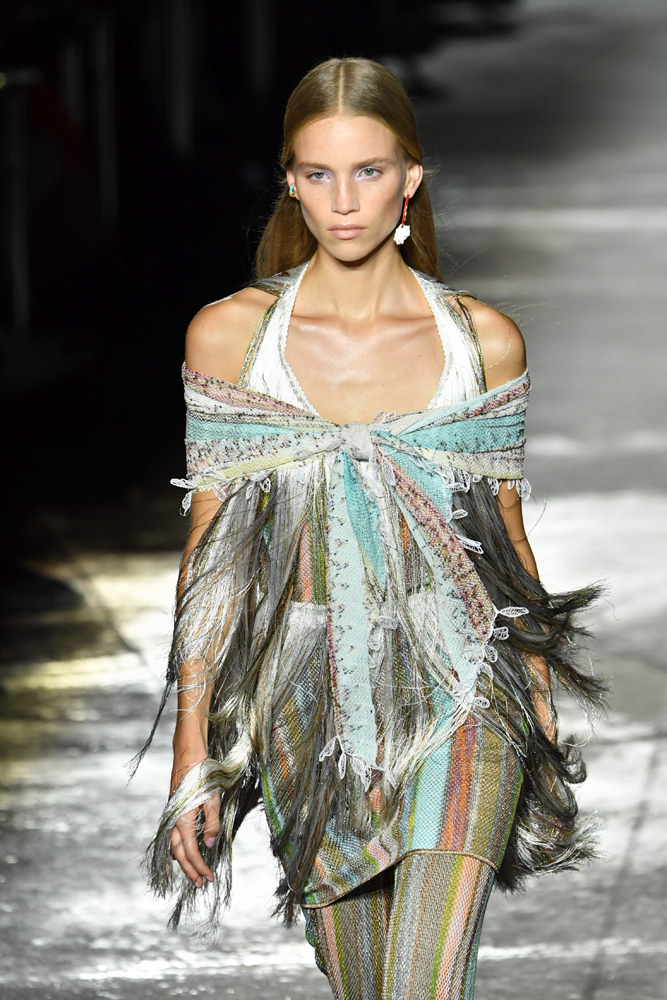 Missoni 2019 İlkbahar/Yaz koleksiyonu