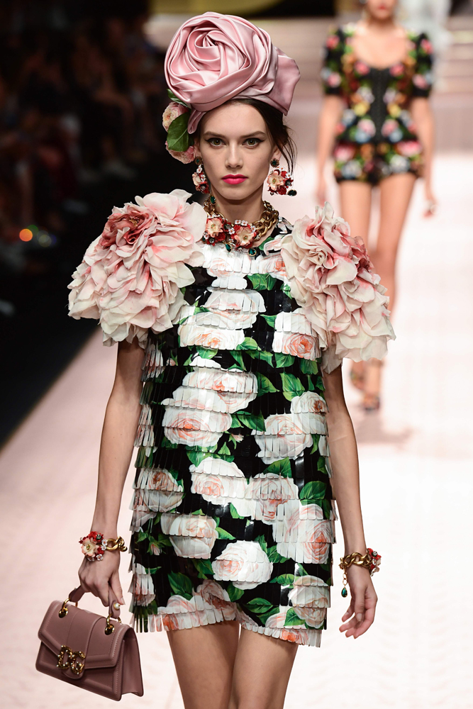 Dolce & Gabbana 2019 İlkbahar/Yaz koleksiyonu