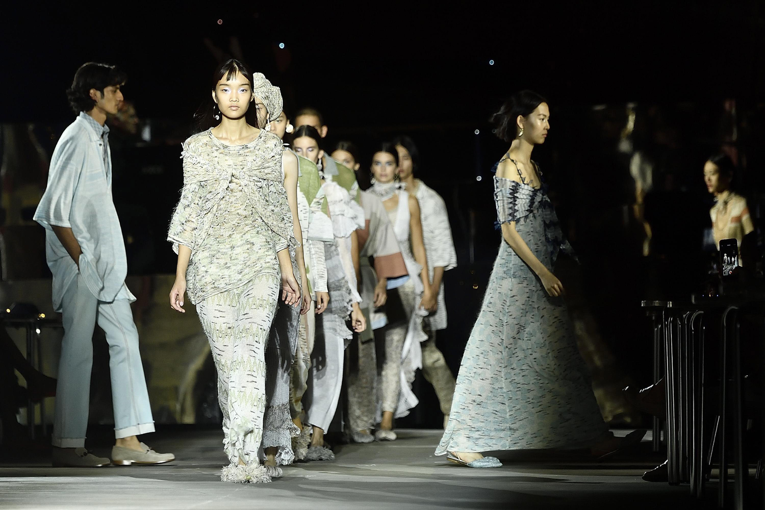 Missoni 2019 İlkbahar/Yaz koleksiyonu