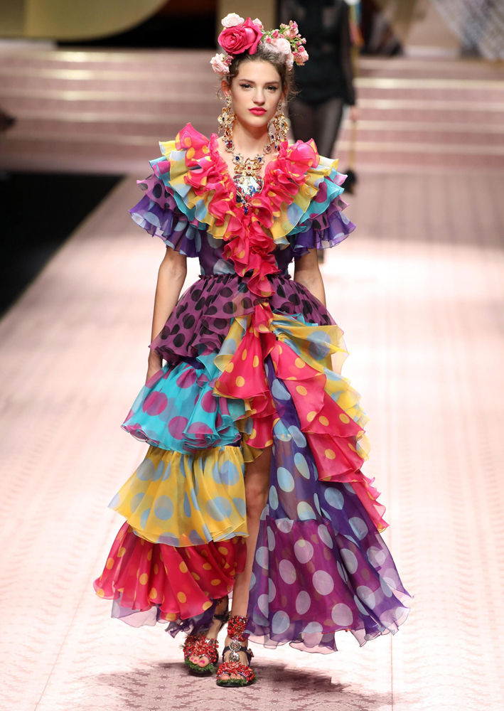 Dolce & Gabbana 2019 İlkbahar/Yaz koleksiyonu