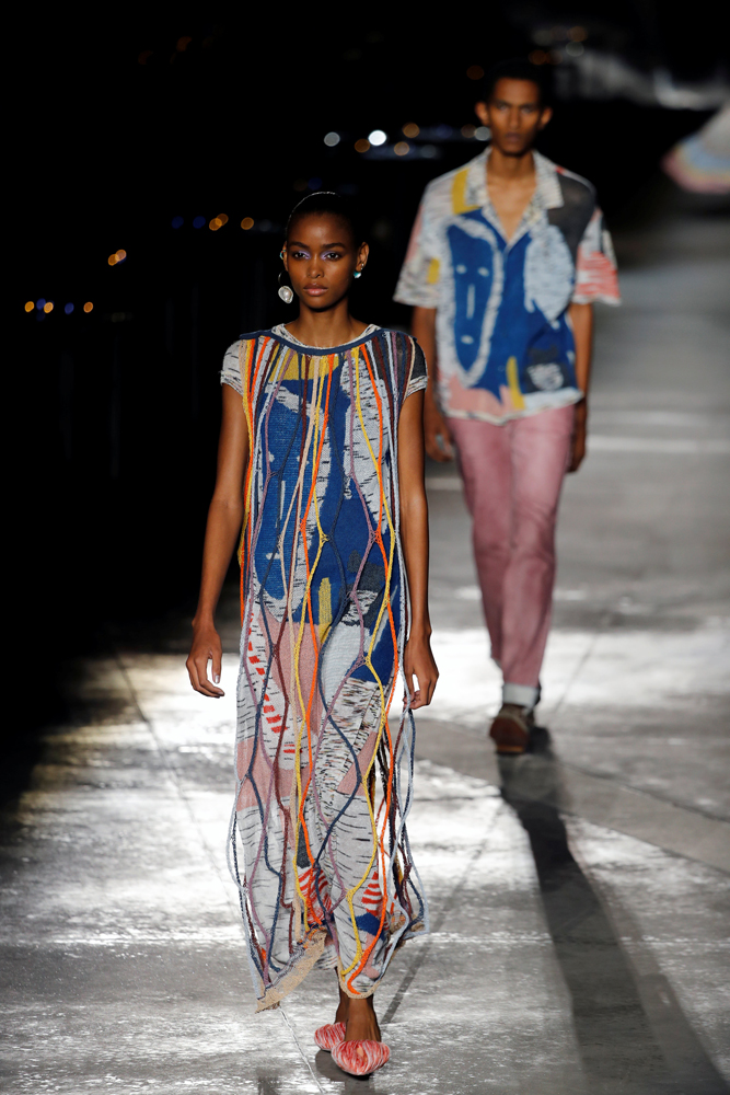 Missoni 2019 İlkbahar/Yaz koleksiyonu