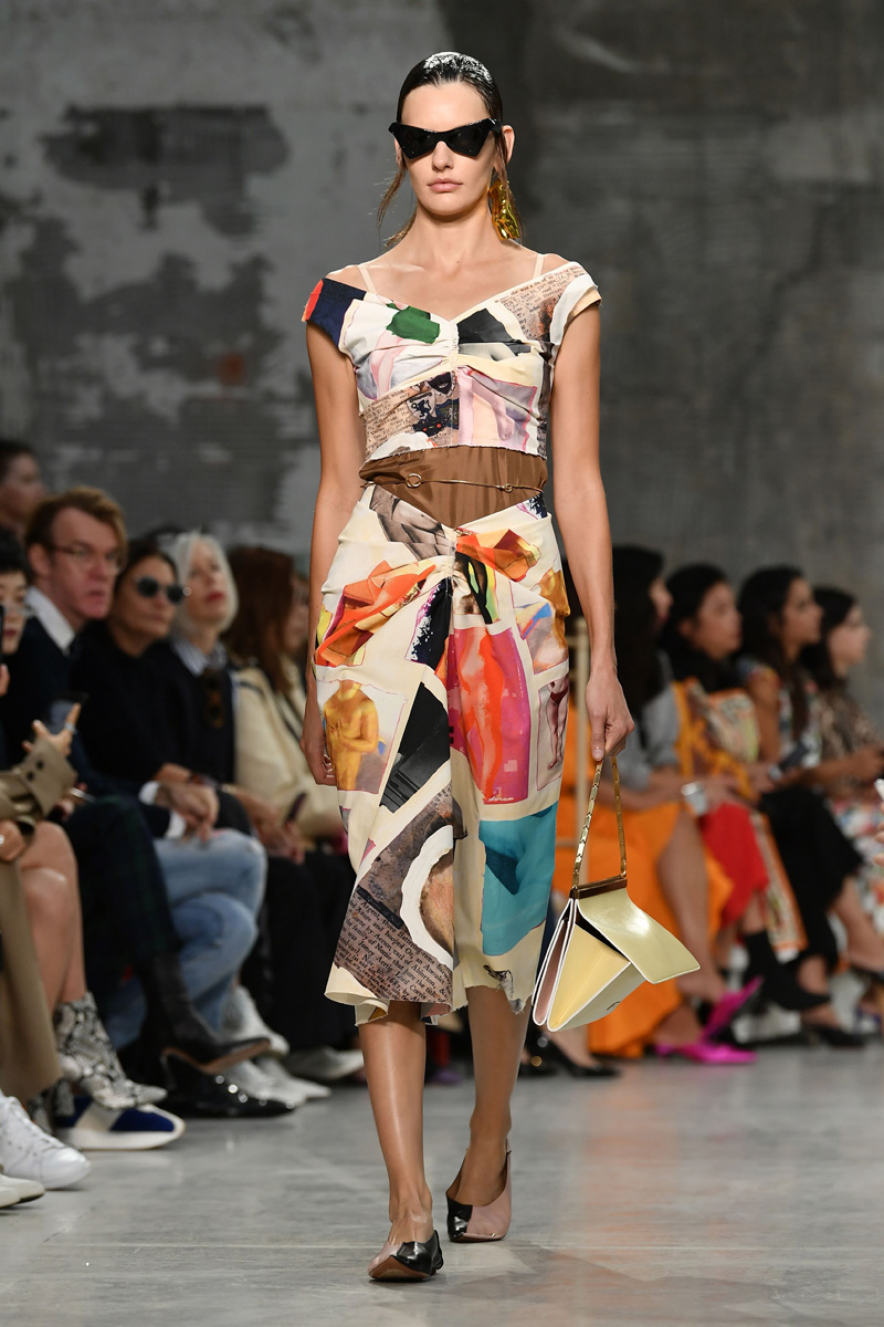 Marni 2019 İlkbahar/Yaz defilesi