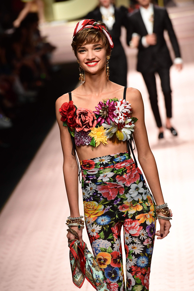 Dolce & Gabbana 2019 İlkbahar/Yaz koleksiyonu