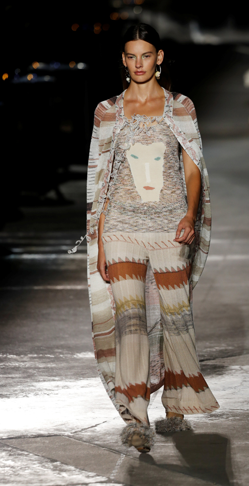Missoni 2019 İlkbahar/Yaz koleksiyonu