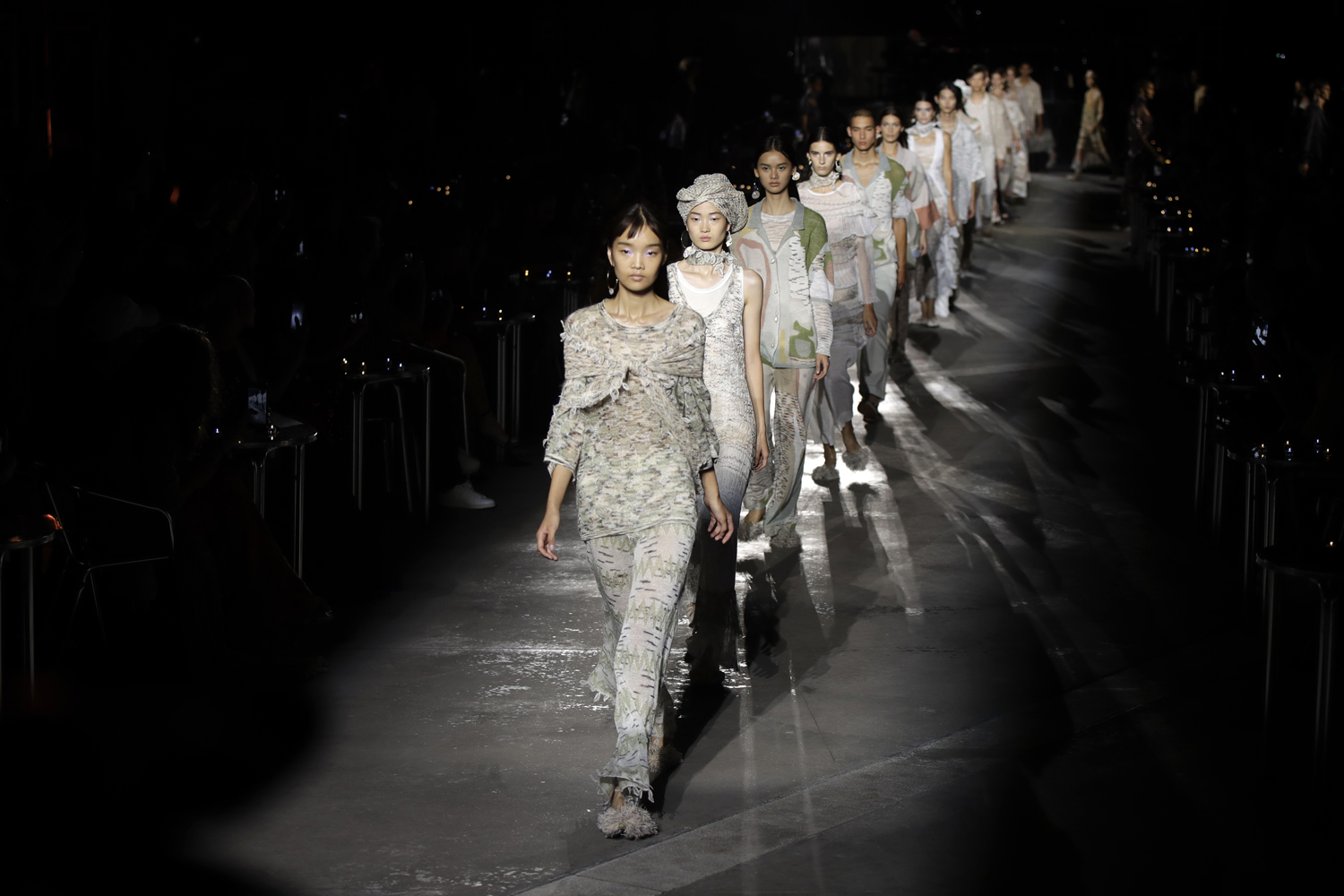 Missoni 2019 İlkbahar/Yaz koleksiyonu