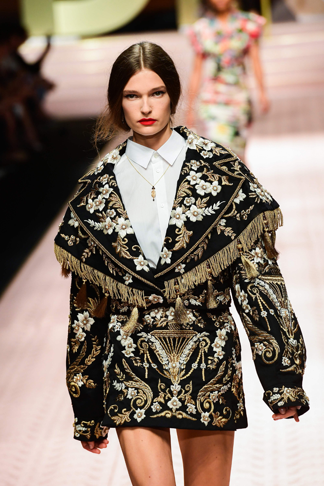 Dolce & Gabbana 2019 İlkbahar/Yaz koleksiyonu