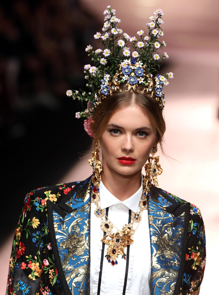 Dolce & Gabbana 2019 İlkbahar/Yaz koleksiyonu