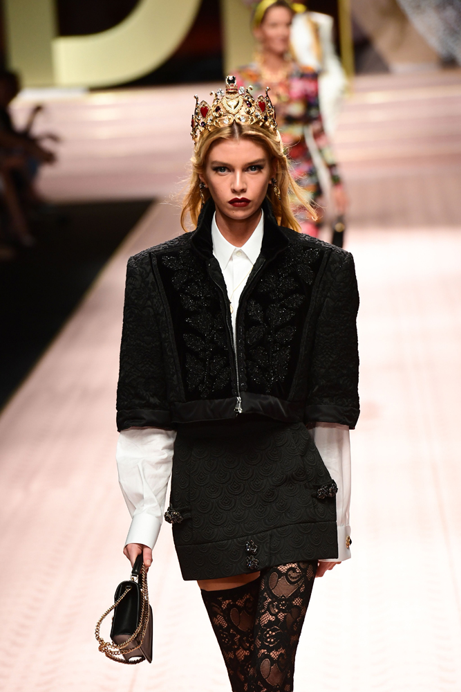 Dolce & Gabbana 2019 İlkbahar/Yaz koleksiyonu