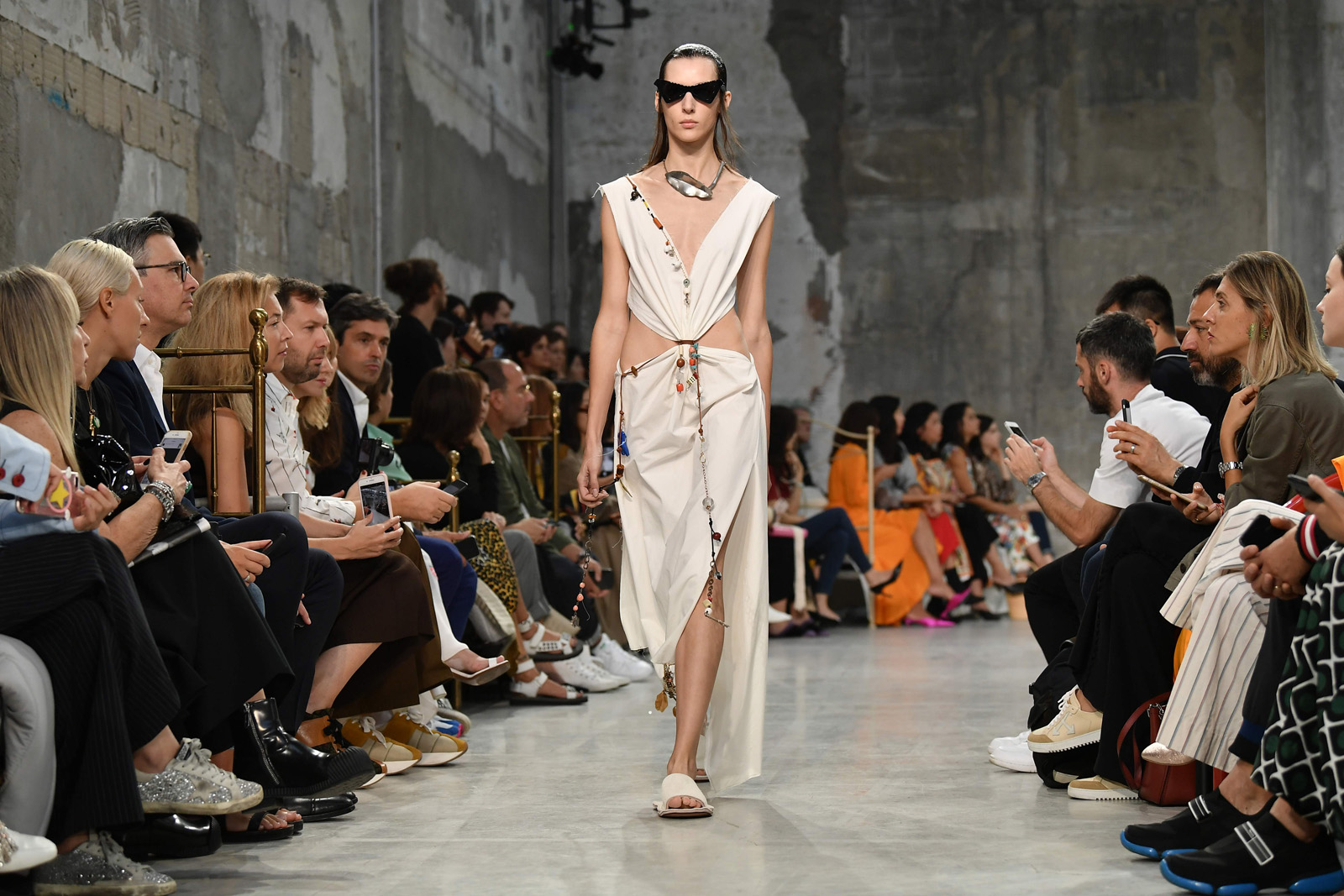 Marni 2019 İlkbahar/Yaz defilesi