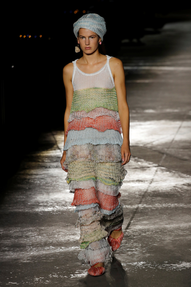 Missoni 2019 İlkbahar/Yaz koleksiyonu